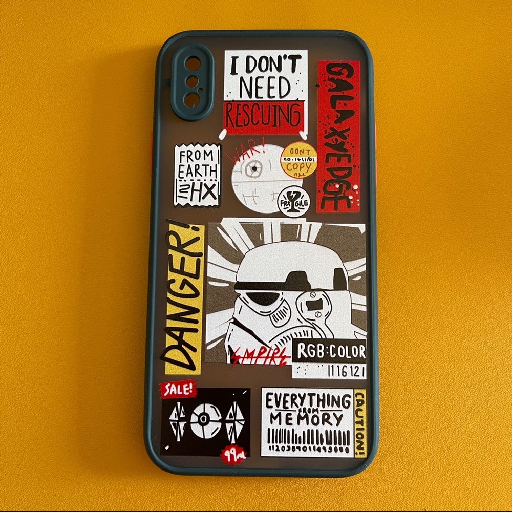 Star Wars storm trooper iPhone  X 10 case